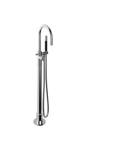 HOTBATH COBBER-X Bateria wannowa wolnostojąca chrom, CX187 