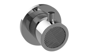 GRAFF CAMEO Zawór odcinający podtyynkowy 3/4" chrom, E-8097-RK1-PC-T