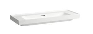 LAUFEN MEDA Umywalka ścienna 120x46 cm biała, H8141110001091