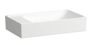 LAUFEN MEDA Umywalka nablatowa 60x35 cm z półką biała, H8121130001121