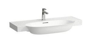 LAUFEN THE NEW CLASSIC Umywalka ścienna 100x48 cm biała z motywem dekoracyjnym, H813857R011041