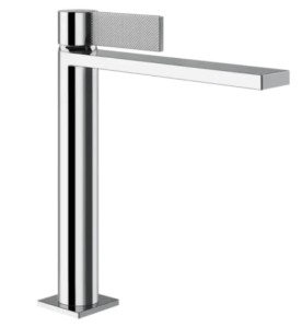 GESSI INVERSO DIAMANTATO Bateria umywalkowa średnia chrom, 73606.031