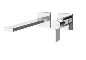GESSI INVERSO DIAMANTATO Bateria umywalkowa podtynkowa chrom, 73688.031