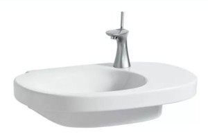 LAUFEN MIMO Umywalka ścienna 65x44 cm H8125560001041