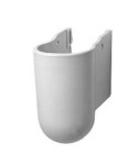 DURAVIT DARLING Półpostument, 0863450000