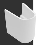 VILLEROY&BOCH SUBWAY 2.0 Półpostument, 72440001