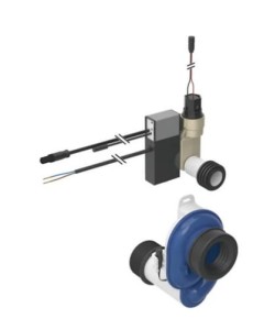 GEBERIT Elektroniczny natynkowy zawór spłukujący, zasilanie sieciowe 230V 116.076.00.1