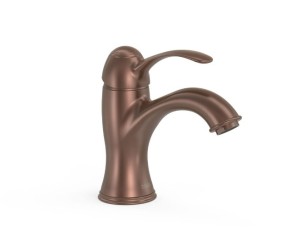 TRES CLASIC Bateria umywalkowa bez korka automatycznego, kolor Volcanic 24210301VO