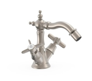 TRES CLASIC Bateria bidetowa, stal 24212202AC