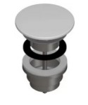 LAUFEN Otwarty zestaw odpływowy z ceramiczną osłoną odpływu, H8918400000001