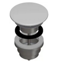 LAUFEN Otwarty zestaw odpływowy z ceramiczną osłoną odpływu, H8918400000001