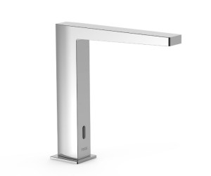 TRES SLIM EXCLUSIVE Elektroniczna bateria umywalkowa z systemem mieszania wstępnego, chrom 20261320