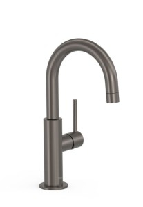 TRES STUDY EXCLUSIVE Bateria umywalkowa z obrotową wylewką grafit, 26290403GR
