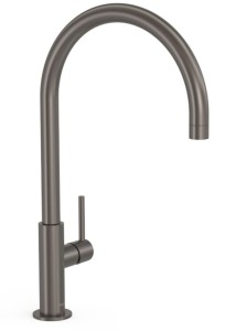 TRES STUDY EXCLUSIVE Bateria umywalkowa z obrotową wylewką, grafit 26290401GR