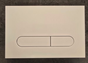 GEBERIT KOŁO SLIM 2 Przycisk spłukujący biały 16219200000