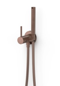 TRES MAX Bateria podtynkowa do bidetu lub WC, kolor Volcanic 134123VO