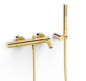 TRES STUDY EXCLUSIVE Bateria wannowa, złoto 24-k 26117001OR