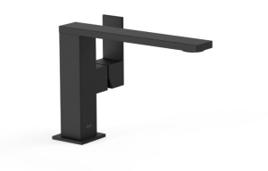 TRES CUADRO Bateria umywalkowa 140mm, czerń matowa 10620501NM
