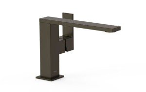 TRES CUADRO Bateria umywalkowa 140mm, czarny brąz 10620501KMB