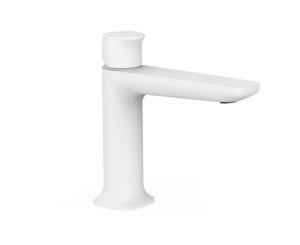 TRES LOFT Bateria umywalkowa, biel matowa 22210402BM