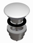 LAUFEN Otwarty zestaw odpływowy z ceramiczną osłoną odpływu, H8981840000001