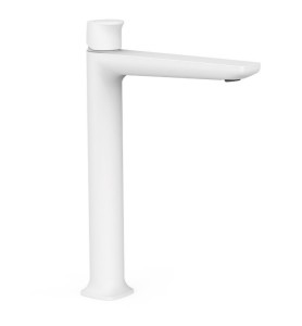 TRES LOFT Bateria umywalkowa XL, biel matowa 22280402BM