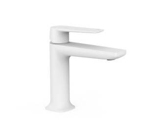 TRES LOFT Bateria umywalkowa, biel matowa 22210401BM