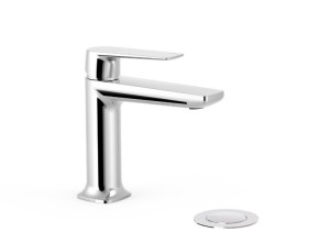 TRES LOFT Bateria umywalkowa z korkiem automatycznym, chrom 22210301DA