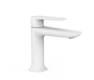 TRES LOFT Bateria umywalkowa, biel matowa 22210301BM