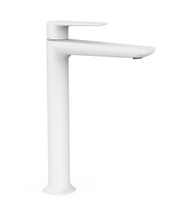 TRES LOFT Bateria umywalkowa XL, biel matowa 22280401BM