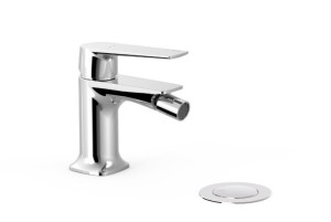 TRES LOFT Bateria bidetowa z korkiem automatycznym, chrom 22212001DA
