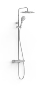 TRES LOFT Zestaw prysznicowy, chrom 22219101