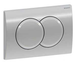 GEBERIT DELTA 01 Przycisk spłukujący chromowany 115.107.21.1 