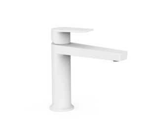 TRES PROJECT Bateria umywalkowa, biel matowa 22110301BM