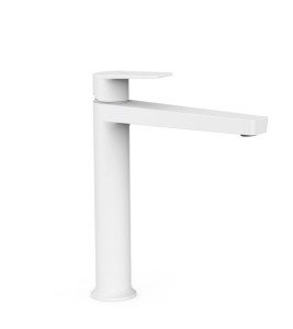TRES PROJECT Bateria umywalkowa, biel matowa 22120401BM
