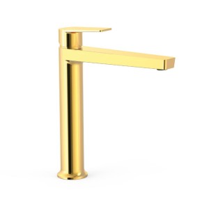 TRES PROJECT Bateria umywalkowa, złoto 24k 22120401OR