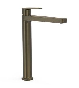 TRES PROJECT Bateria umywalkowa XL, czarny brąz 22180401KMB