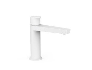 TRES PROJECT Bateria umywalkowa, biel matowa 22110402BM
