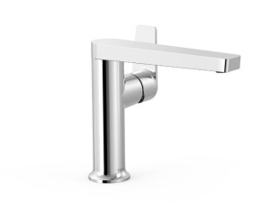 TRES PROJECT Bateria umywalkowa z boczną dźwignią, chrom 22144701