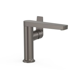 TRES PROJECT Bateria umywalkowa z boczną dźwignią, grafit 22144701GR