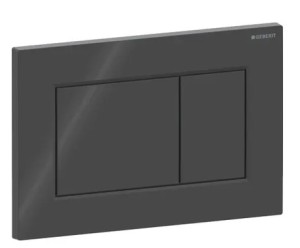 GEBERIT SIGMA 01 Przycisk spłukujący czarny błyszczący, 115.660.DW.1