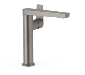 TRES PROJECT Bateria umywalkowa z boczną dźwignią, grafit 22164701GR