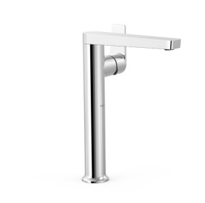TRES PROJECT Bateria umywalkowa z boczną dźwignią XL, chrom 22184701