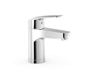 TRES BASE PLUS Bateria umywalkowa z systemem TRES-DUO, chrom 21610310