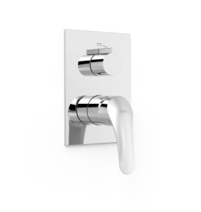 TRES BASE PLUS Elementy zewnętrzne do 2-drożnego Rapid-Box chrom, 21628110
