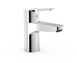 TRES BASE Bateria umywalkowa, chrom 21510303