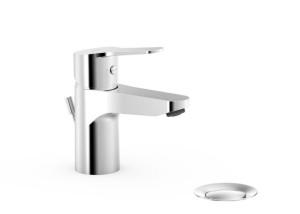 TRES BASE Bateria umywalkowa z korkiem automatycznym, chrom 21510303DA
