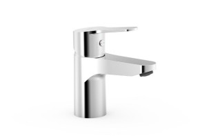 TRES BASE Bateria umywalkowa ekologiczna, chrom 21510410