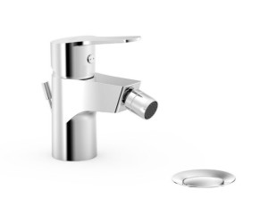 TRES BASE Bateria bidetowa z korkiem automatycznym, chrom 21512010DA
