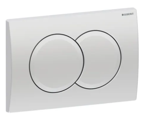 GEBERIT DELTA 01 Przycisk spłukujący chrom matowy 115.107.46.1